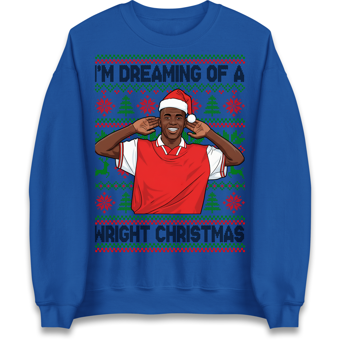 Ian Wright Christmas Jumper