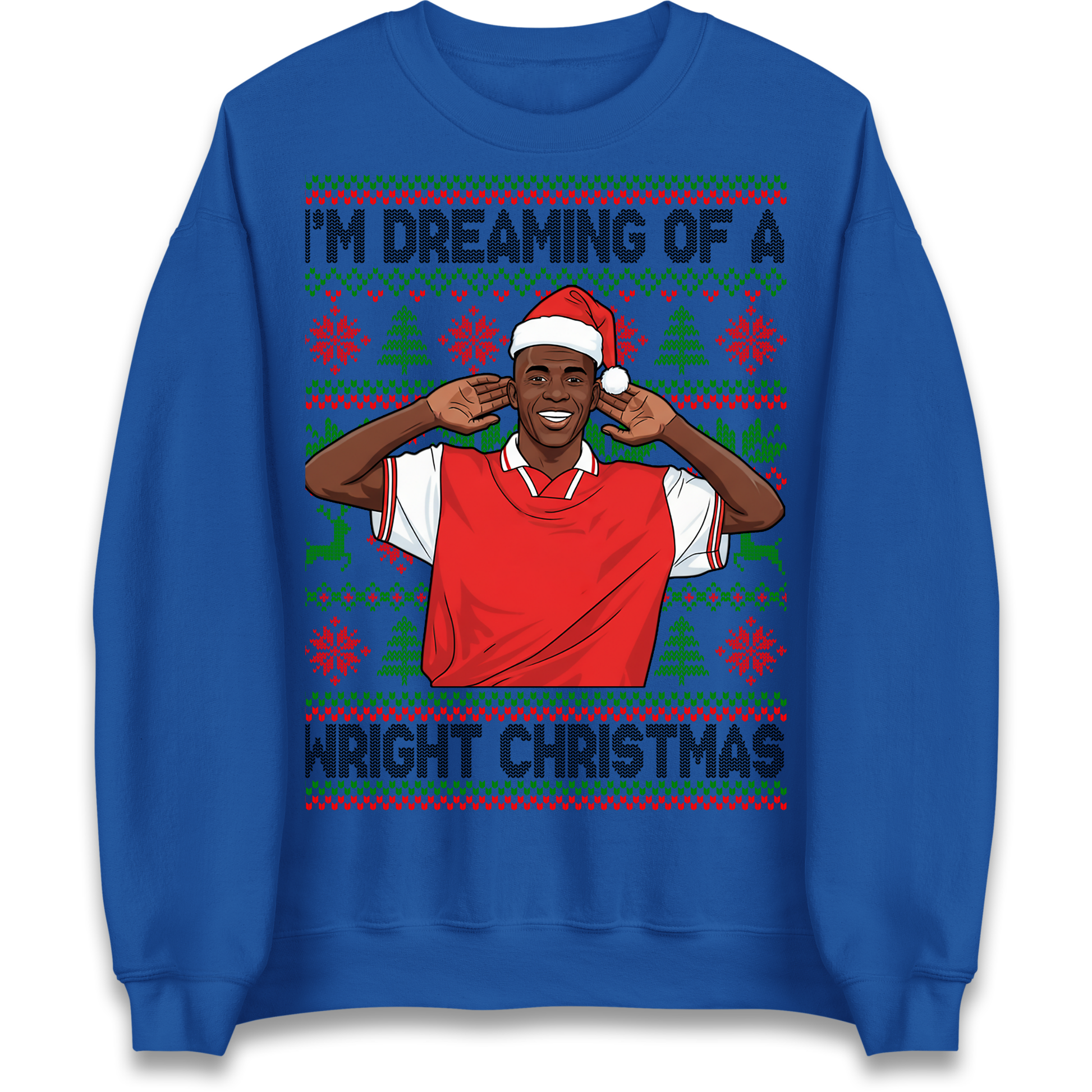 Ian Wright Christmas Jumper