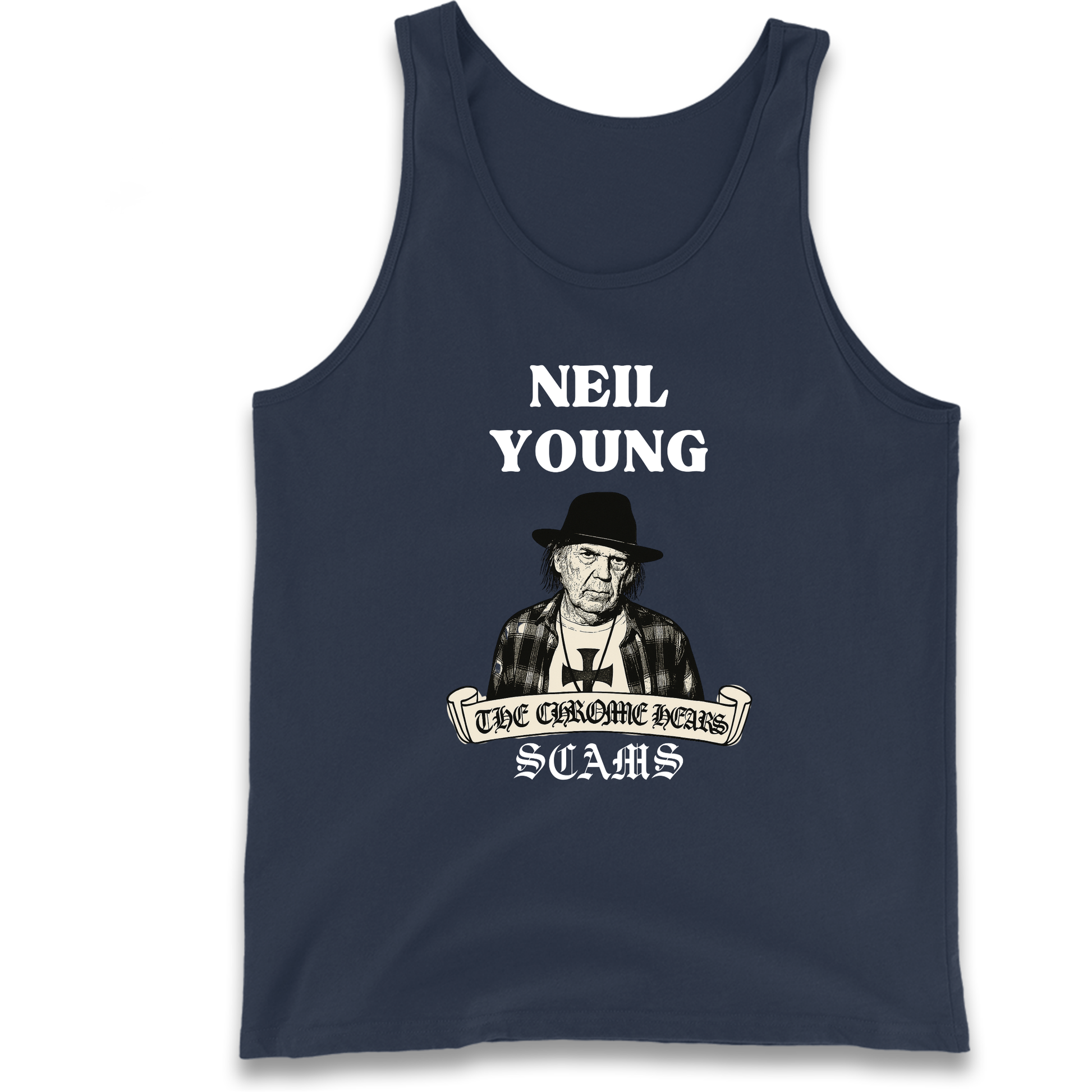 Neil Young Tank Top 