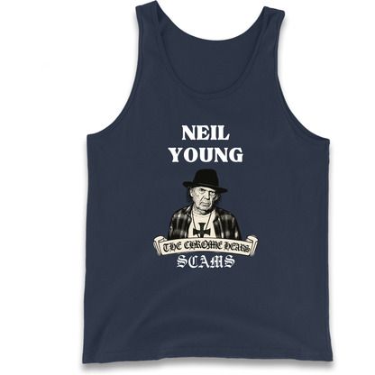 Neil Young Tank Top 