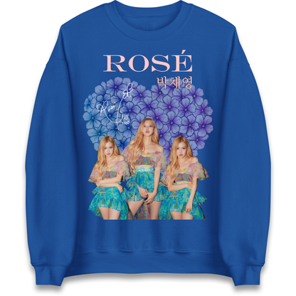 Rose K Pop Sweatshirt