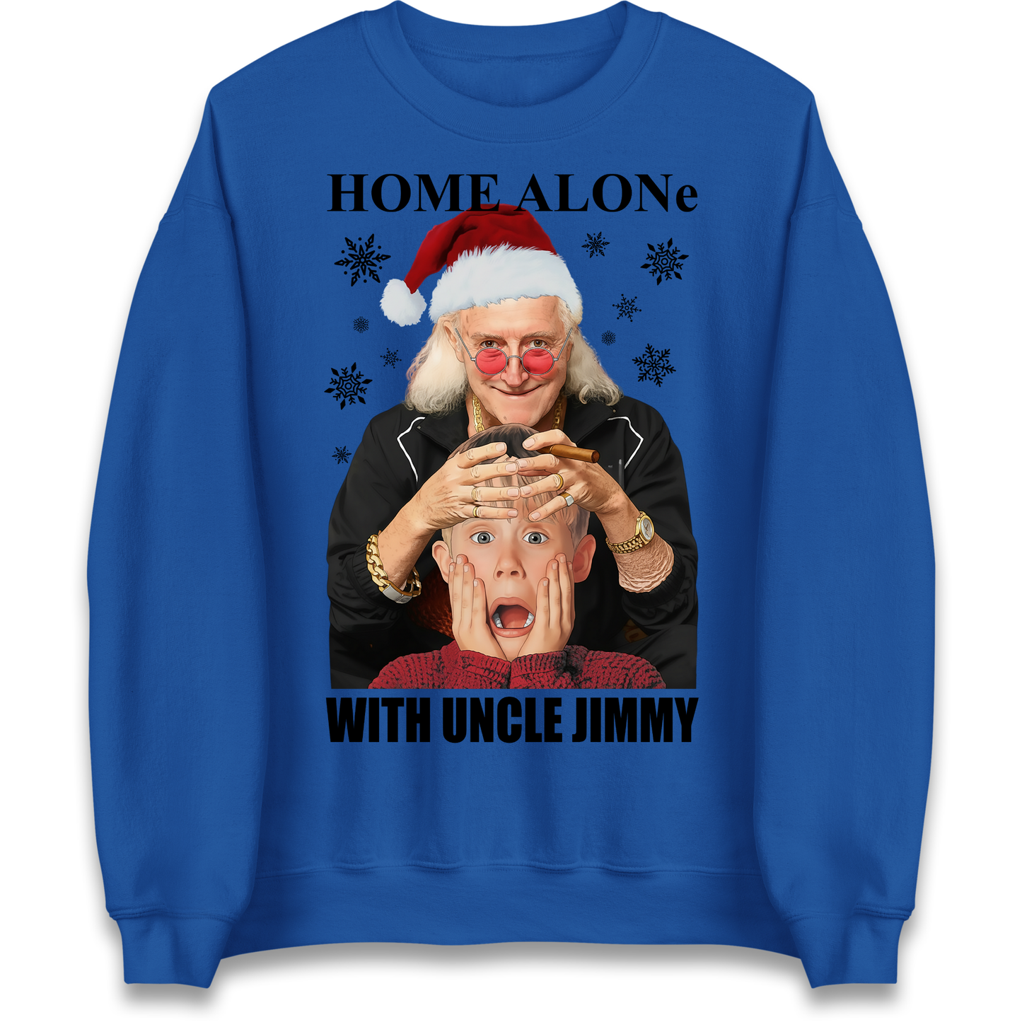 Jimmy Savile Christmas Jumper