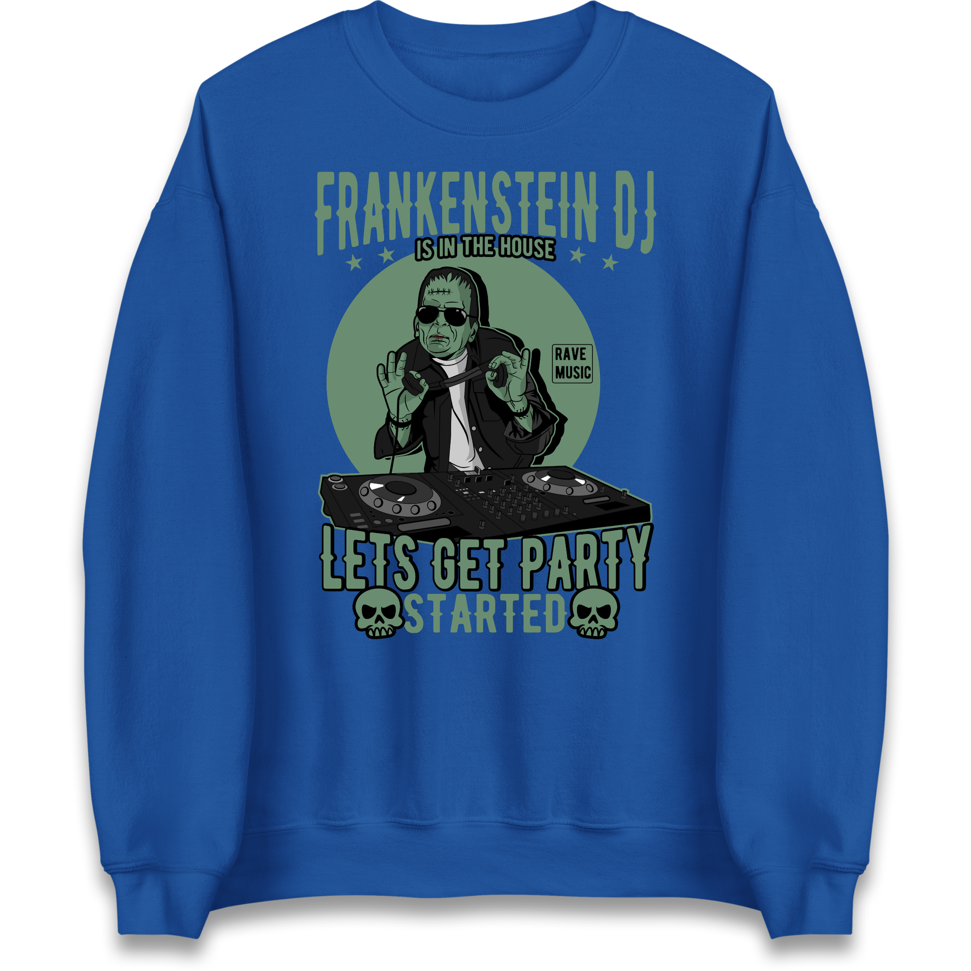 Frankenstein DJ Sweatshirt