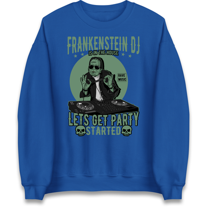 Frankenstein DJ Sweatshirt