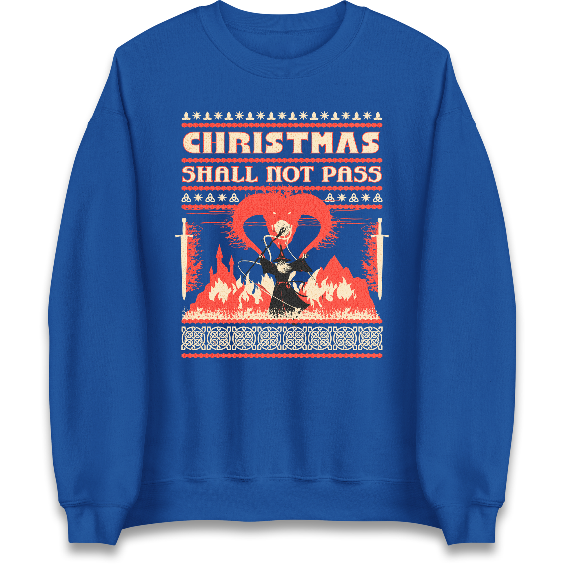 Christmas Shall Not Pass Sweatshirt