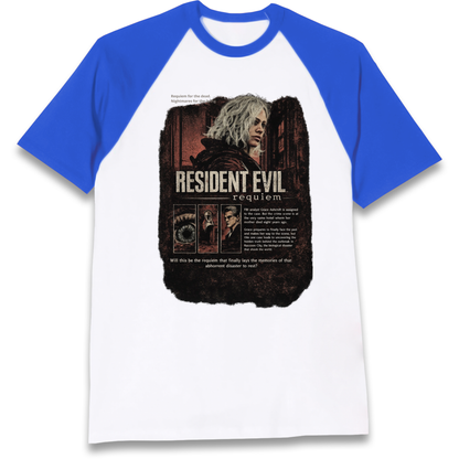 Resident Evil Raglan T Shirt