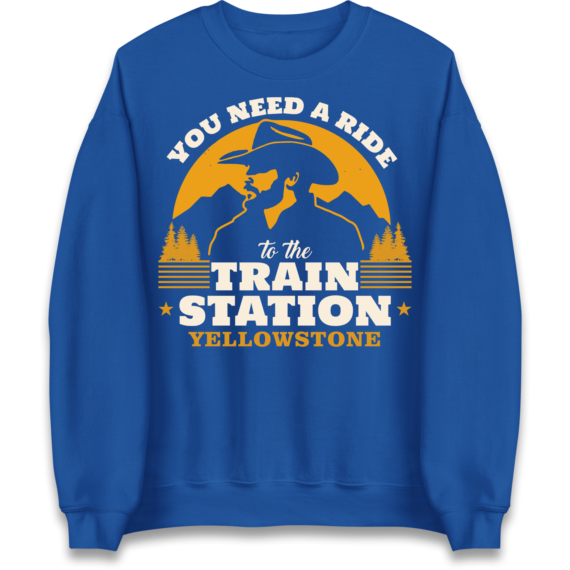 You Need A Ride To The Train Station Sweatshirt