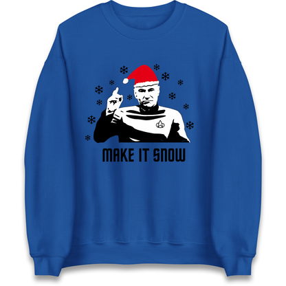 Make It Snow Sweatshirt