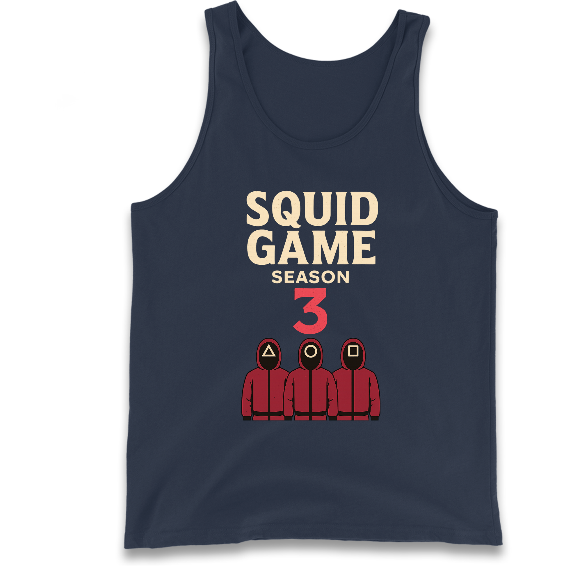 Squid Games Season 3 Tank Top