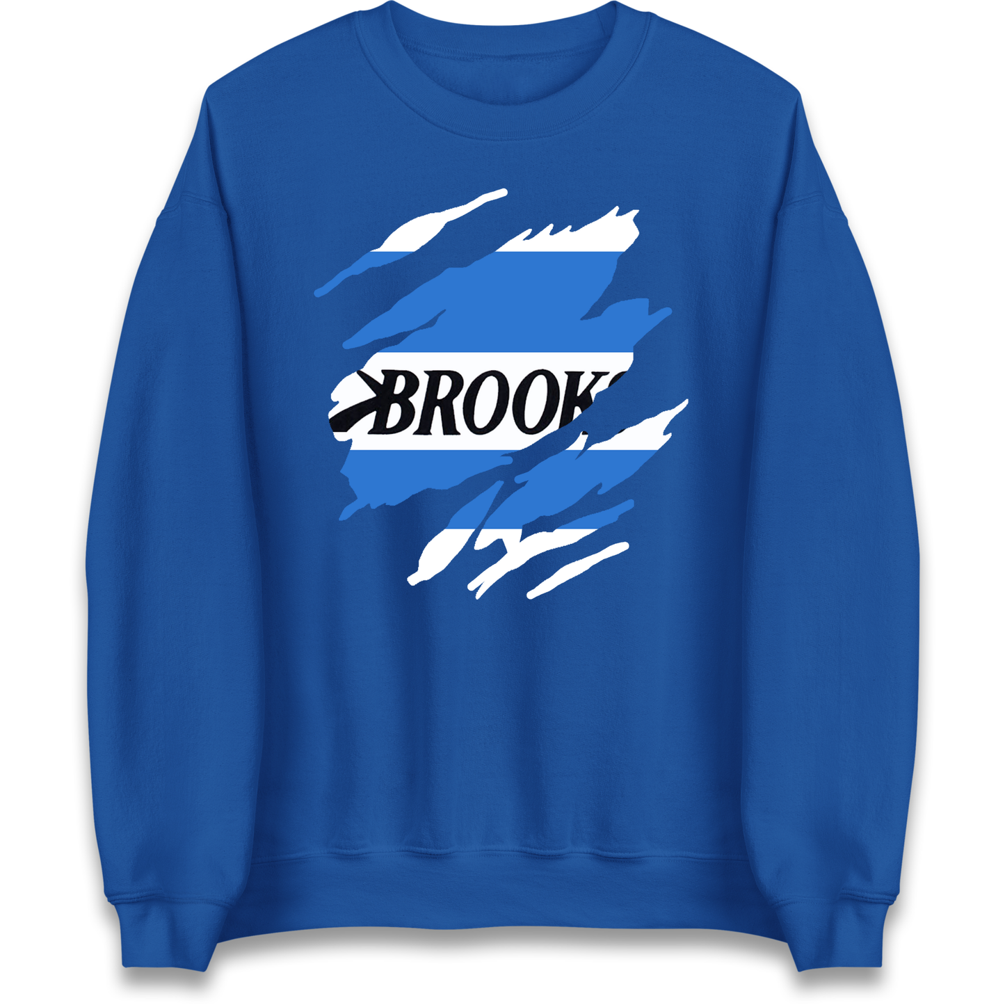 Retro QPR 1992 Torn Effect Sweatshirt