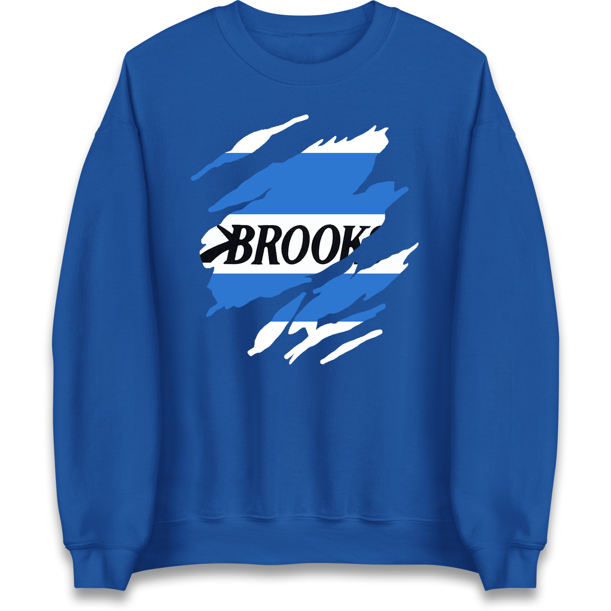 Retro QPR 1992 Torn Effect Sweatshirt