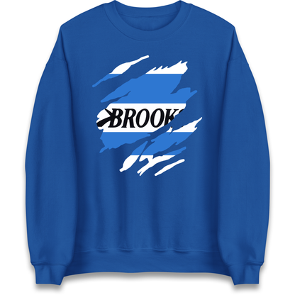Retro QPR 1992 Torn Effect Sweatshirt