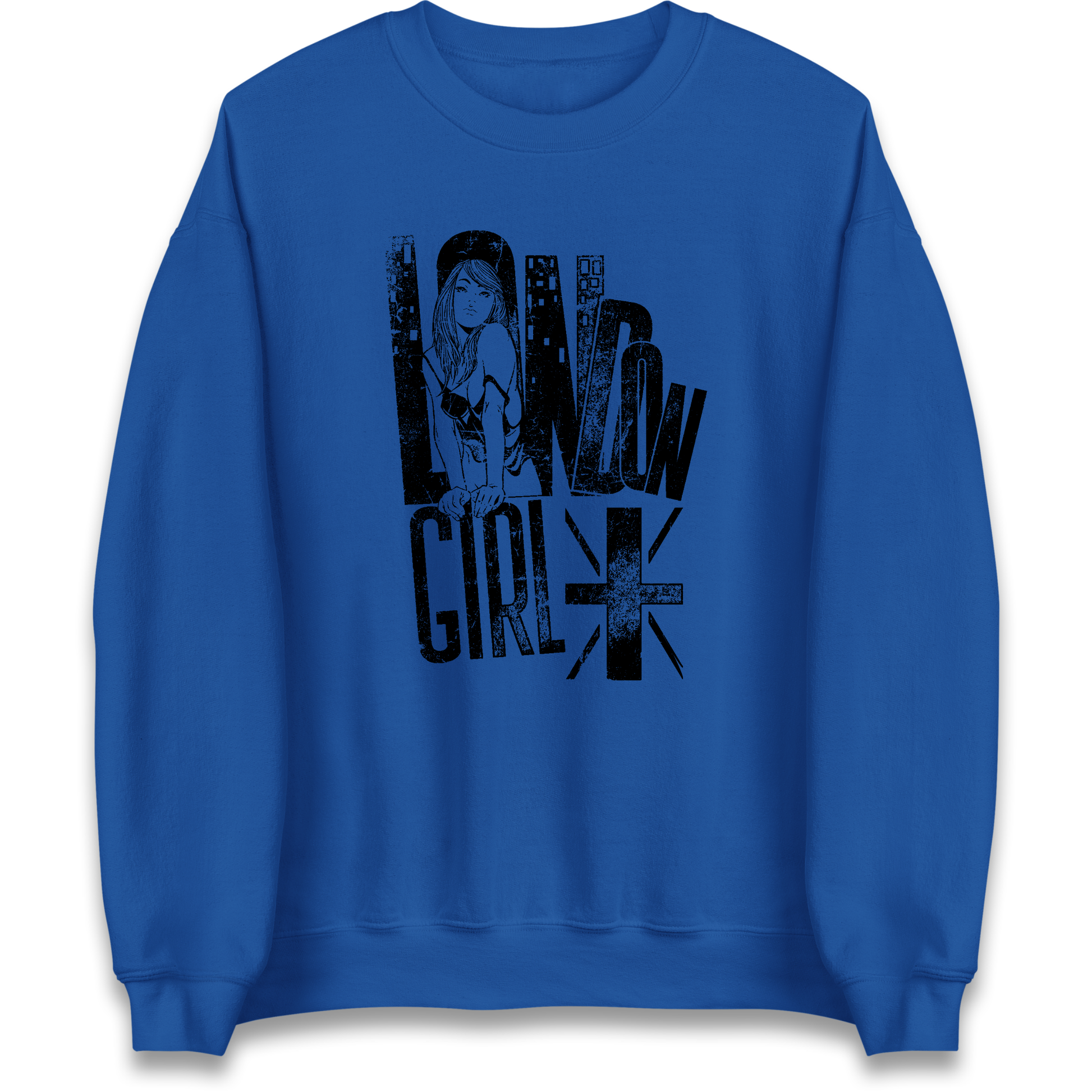 London Girl Sweatshirt