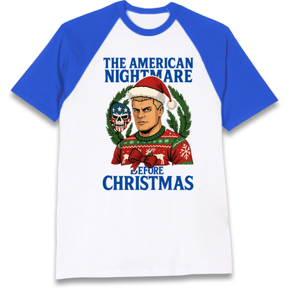 Cody Rhodes Christmas Raglan T Shirt