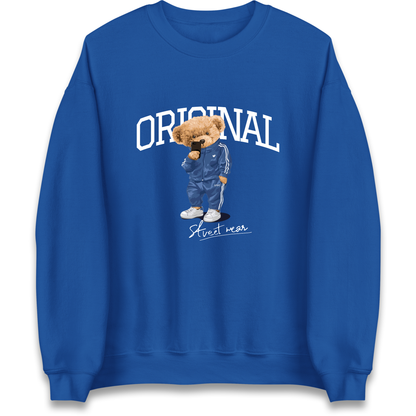 Teddy Bear Original Streetwear Sweatshirt