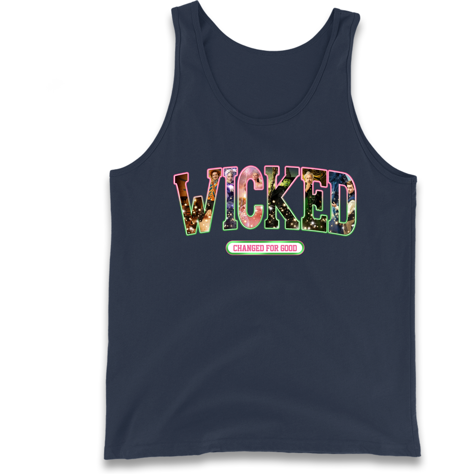 Wicked Changed For Good Tank Top 
