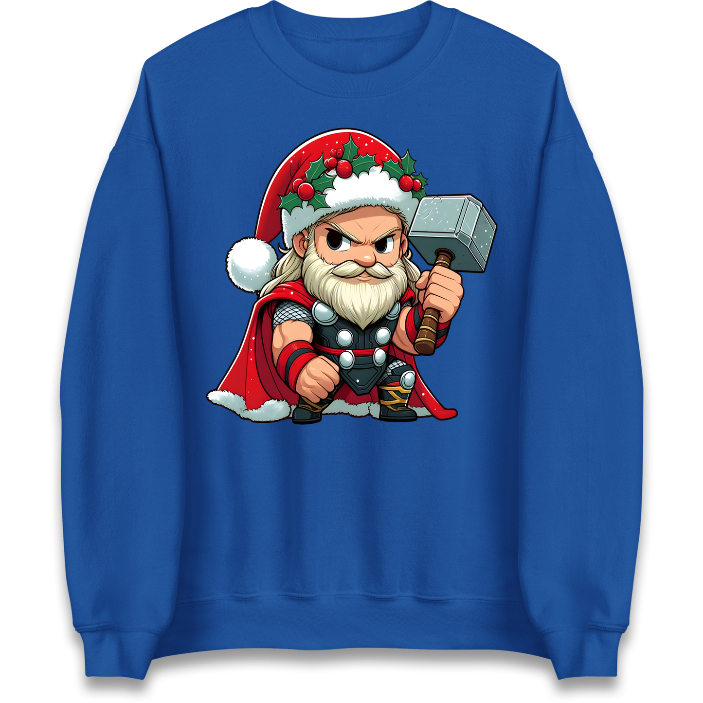 Thor Santa Sweatshirt