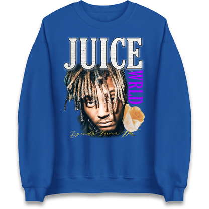 Juice Wrld Legends Never Die Sweatshirt