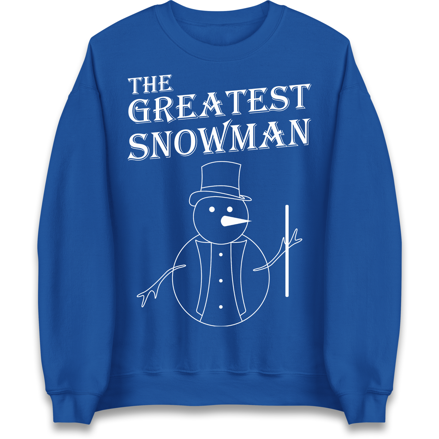 The Greatest Snowman Christmas Sweatshirt