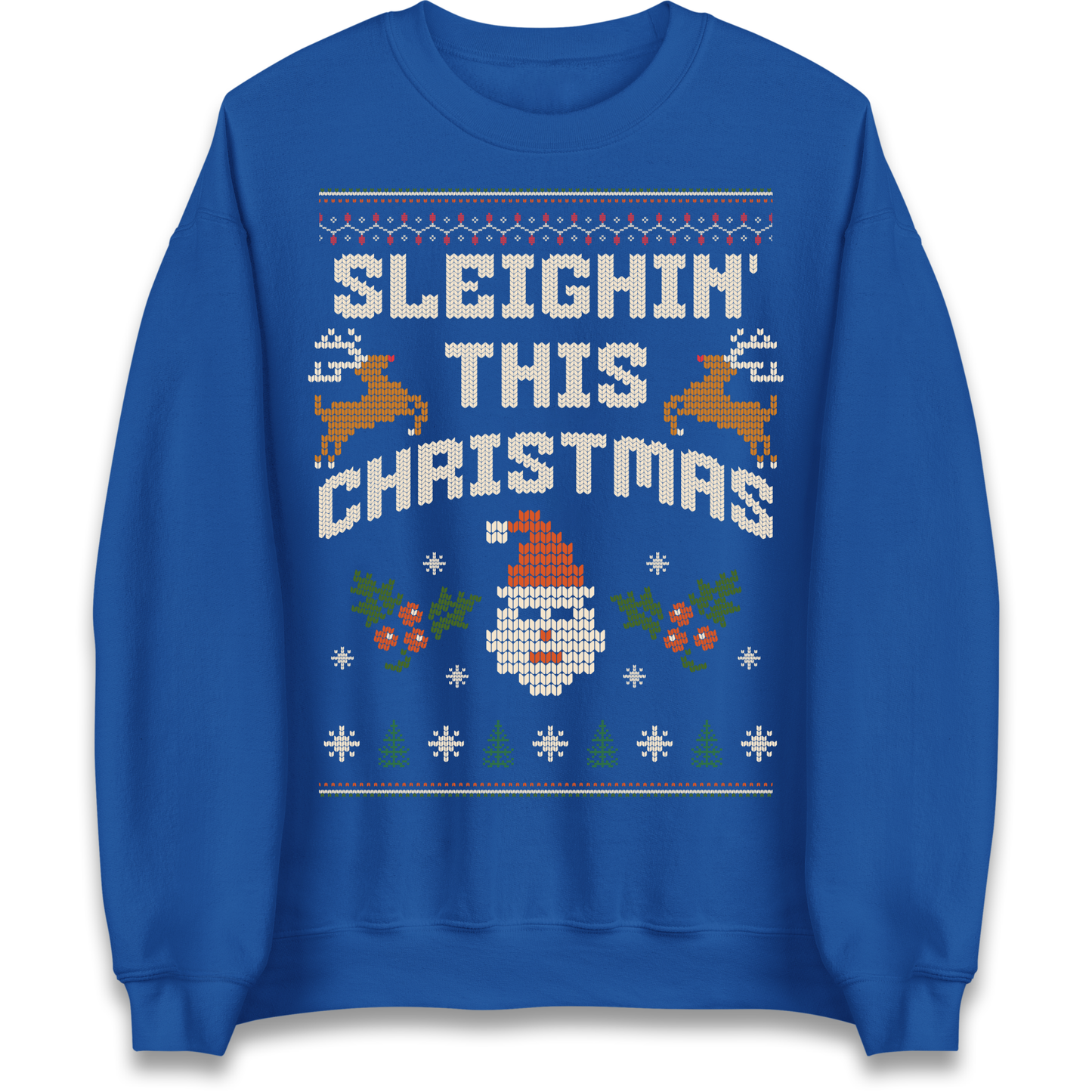 Sleighin This Christmas Christmas Sweatshirt