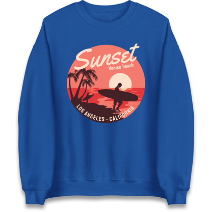 Sunset Venice Beach Sweatshirt