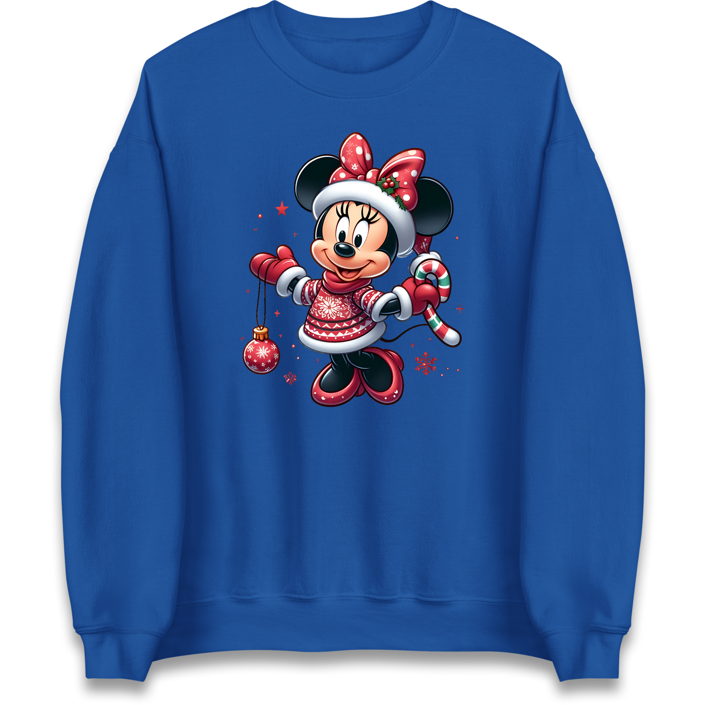 Mini Mouse Christmas Sweatshirt