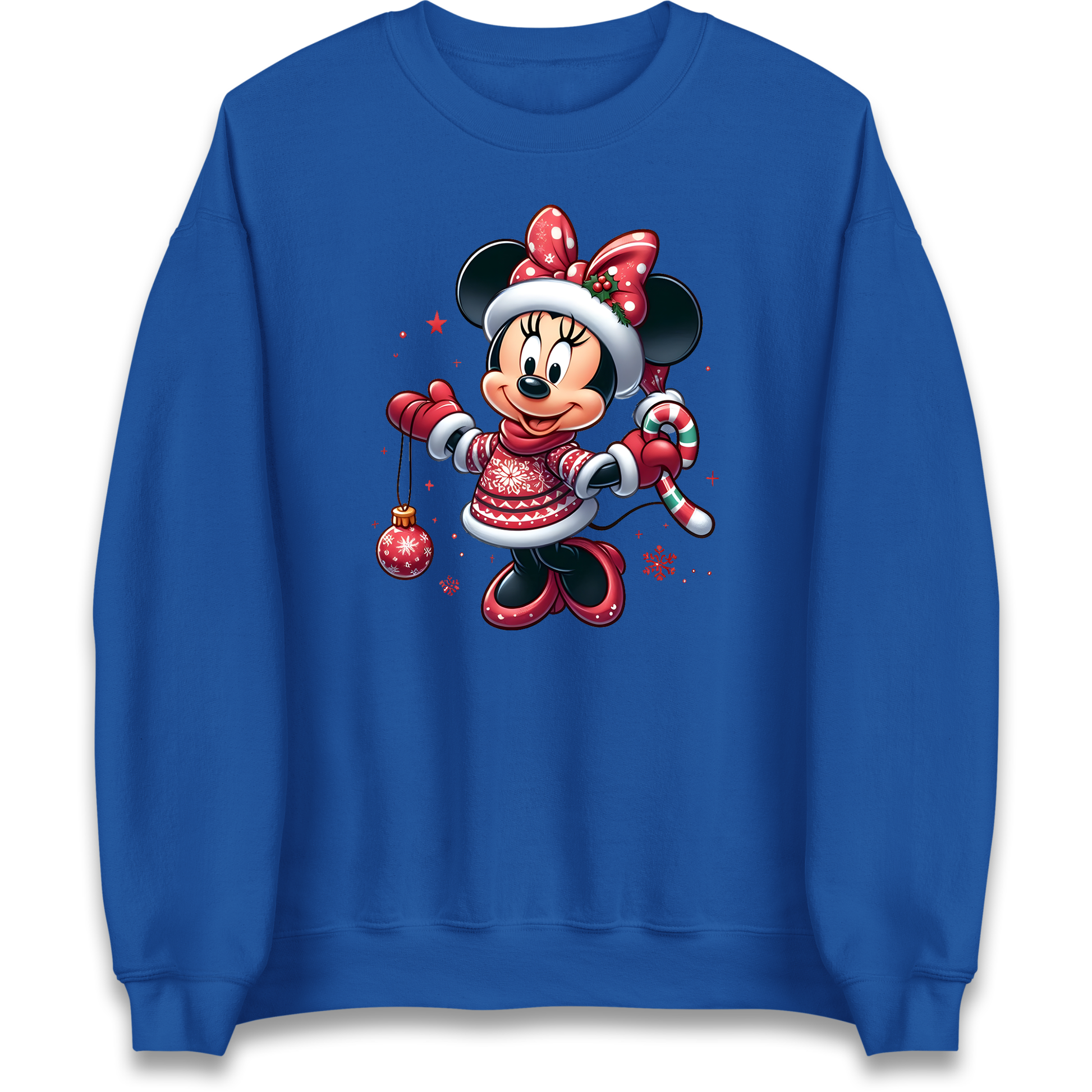 Mini Mouse Christmas Sweatshirt