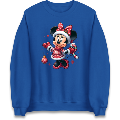 Mini Mouse Christmas Sweatshirt