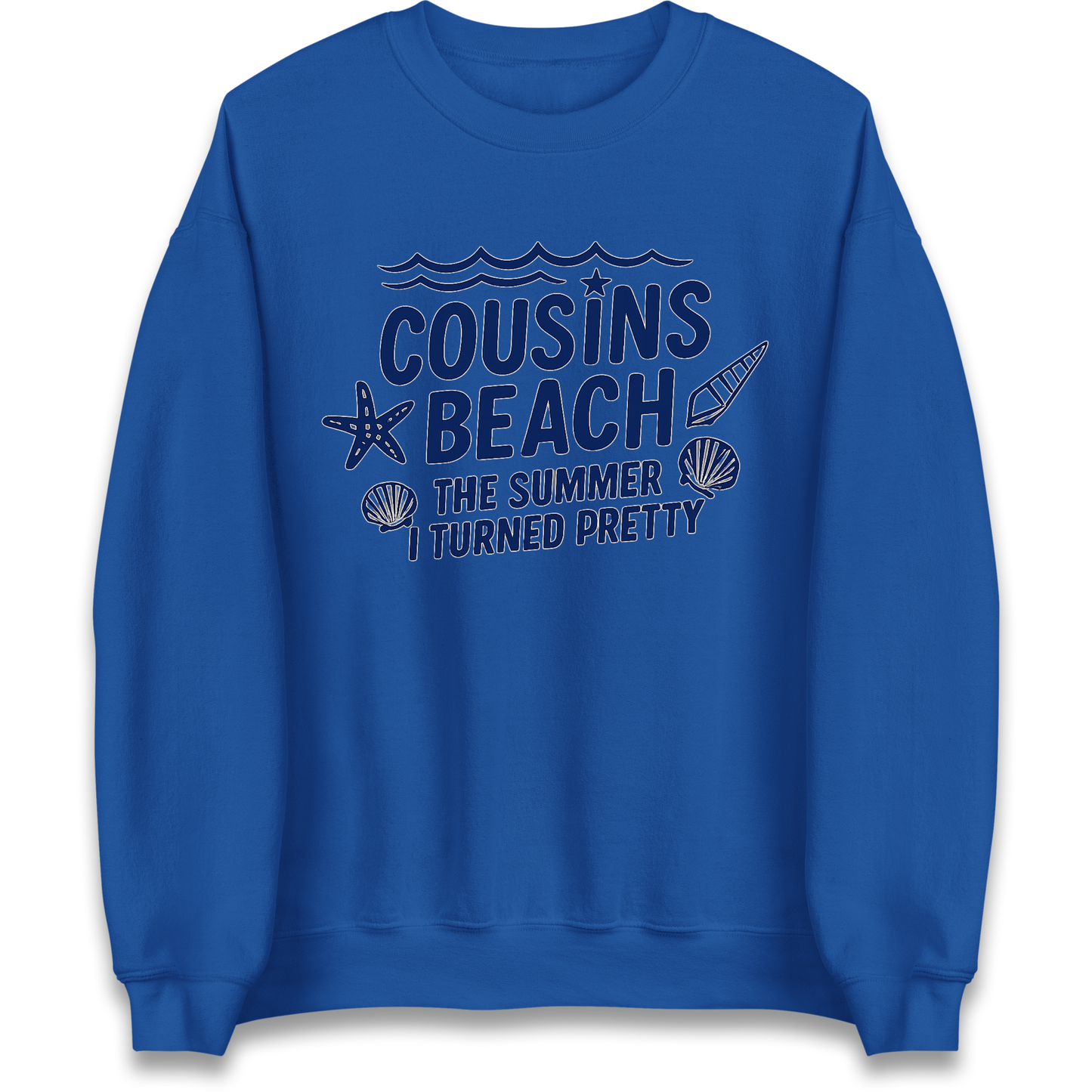 Cousins Beach The Summer I Turned Pretty Sweatshirt