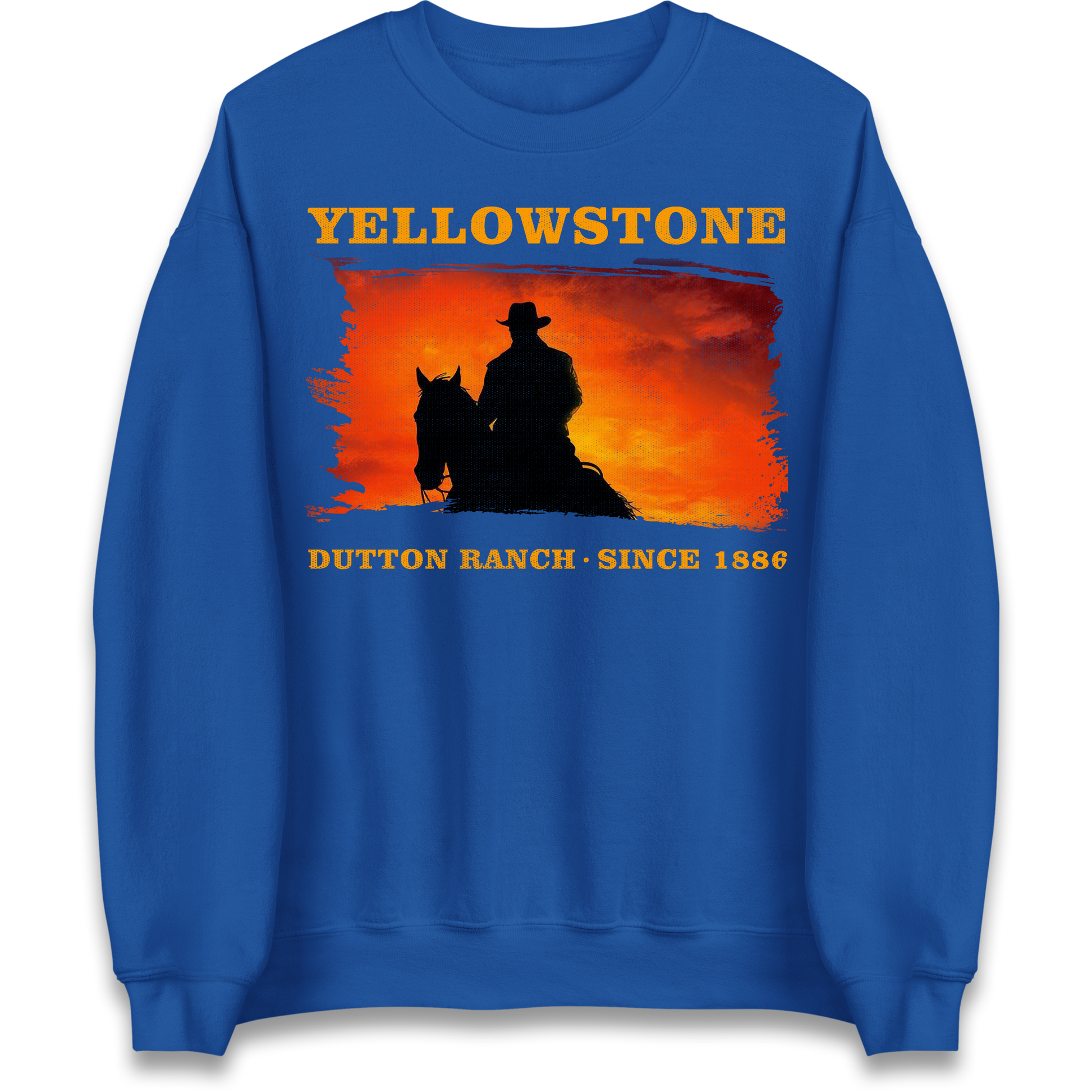 Yellowstone Dutton Ranch Since 1886 Sweatshirt