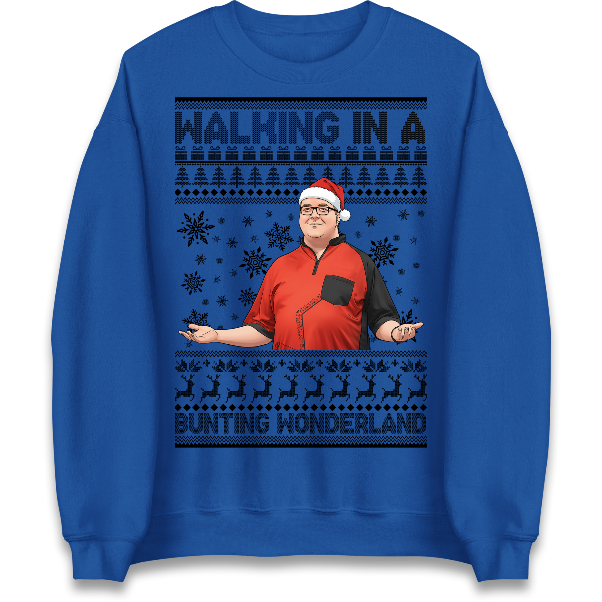 Bunting Wonderland Sweatshirt
