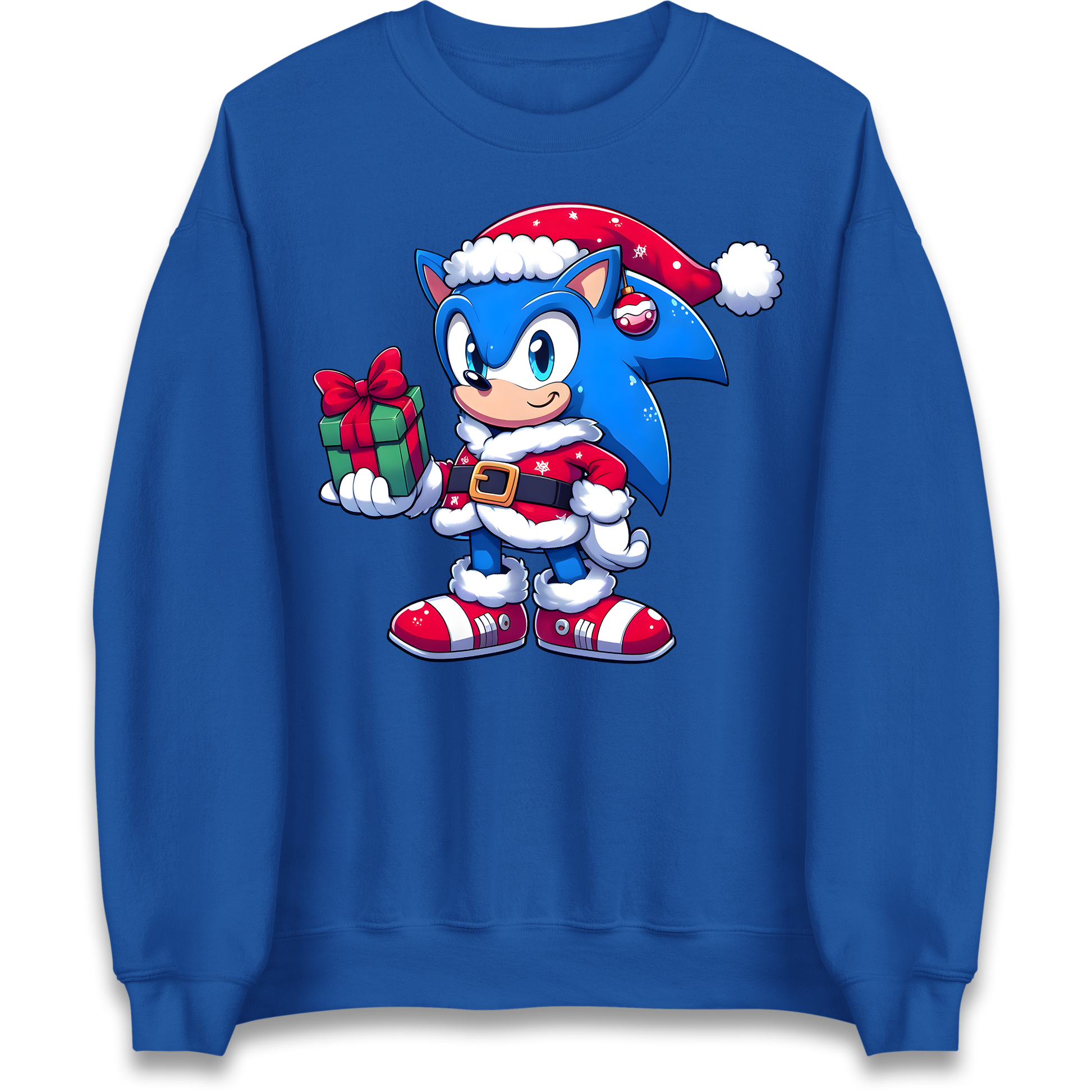 Sonic The Hedgehog Christmas Jumper