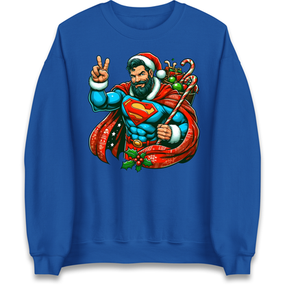 Superman Christmas Jumper