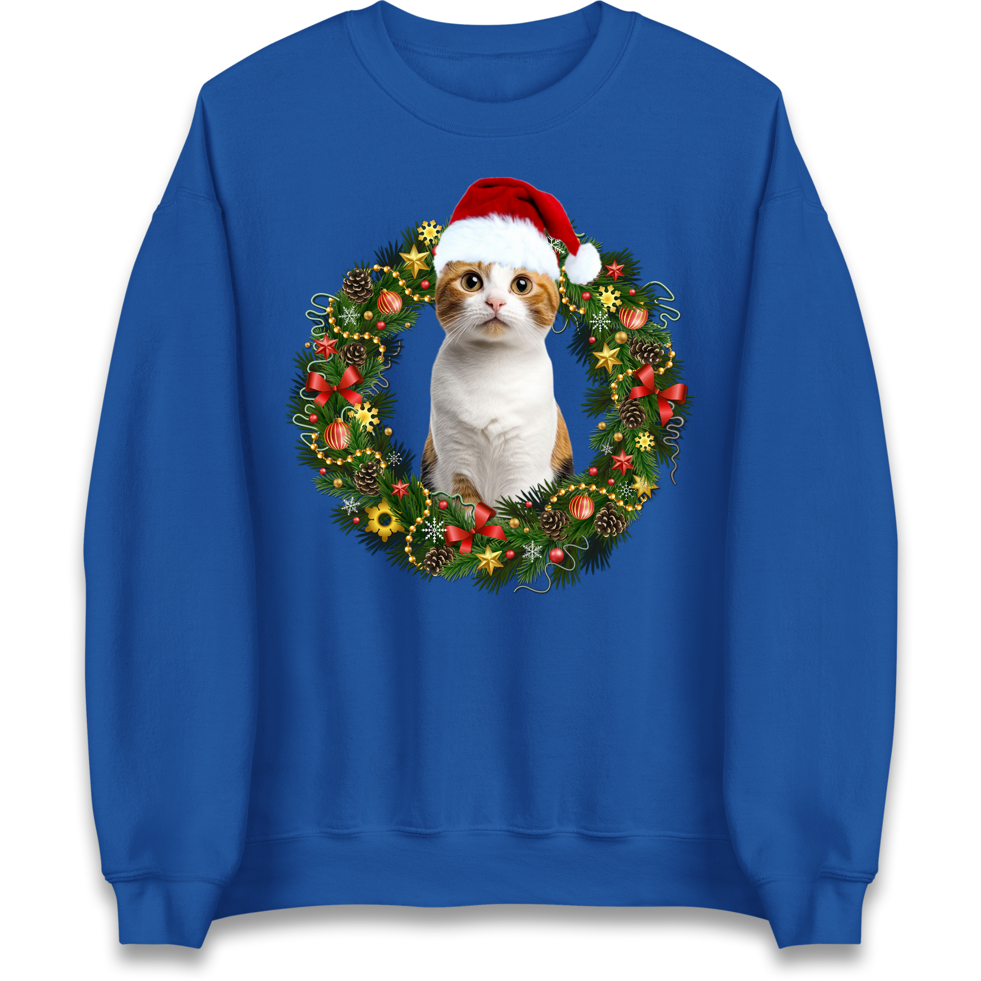 Cat Christmas Sweatshirt