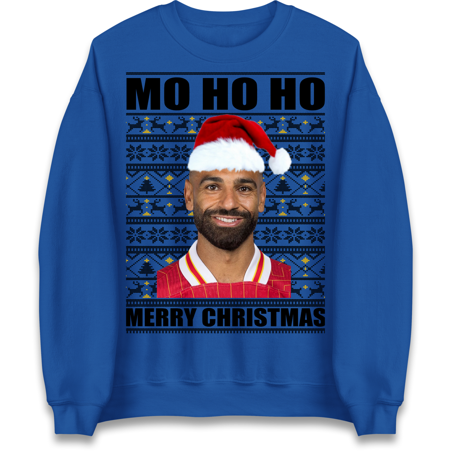 Mo Ho Ho Salah Sweatshirt