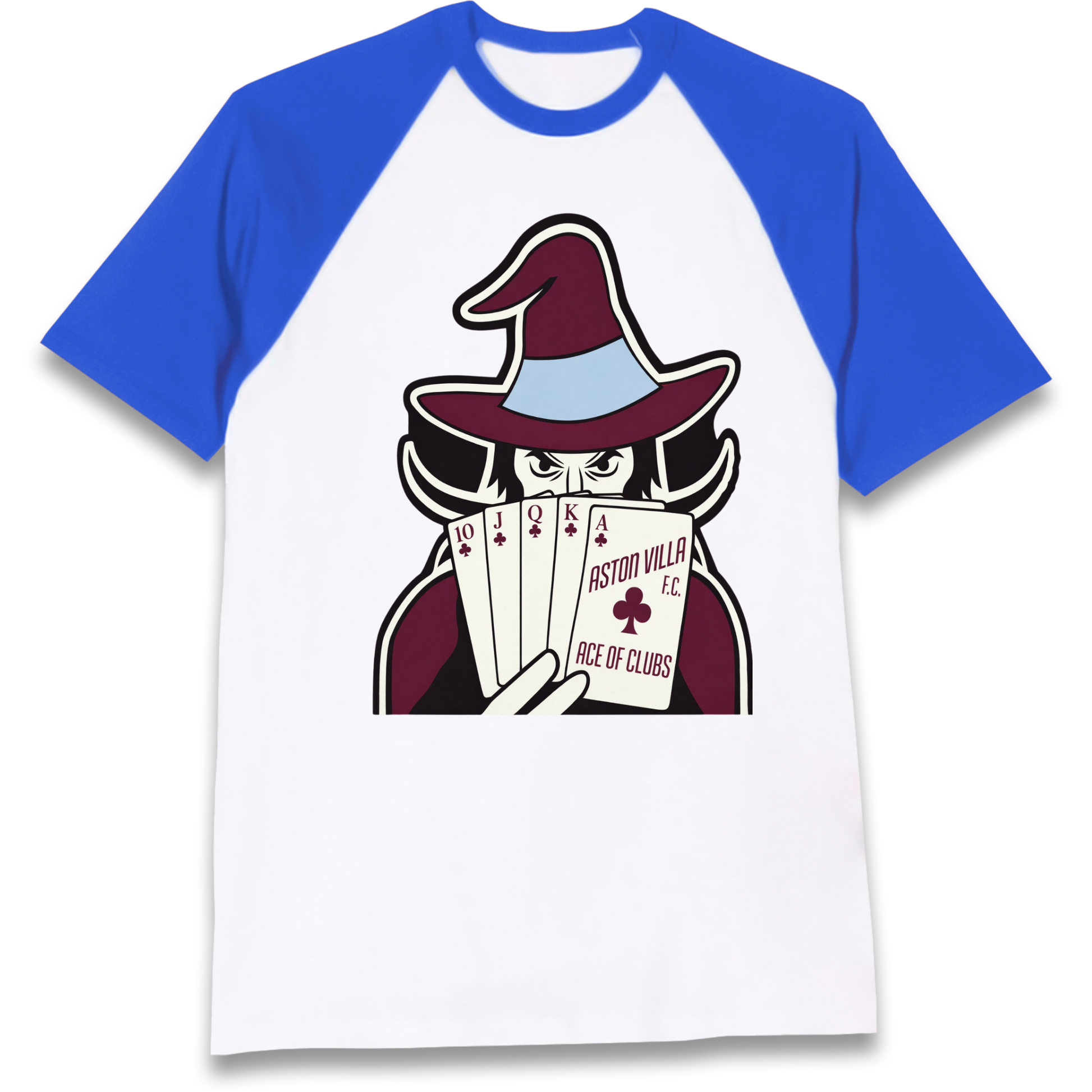 Aston Villa Baseball Shirt