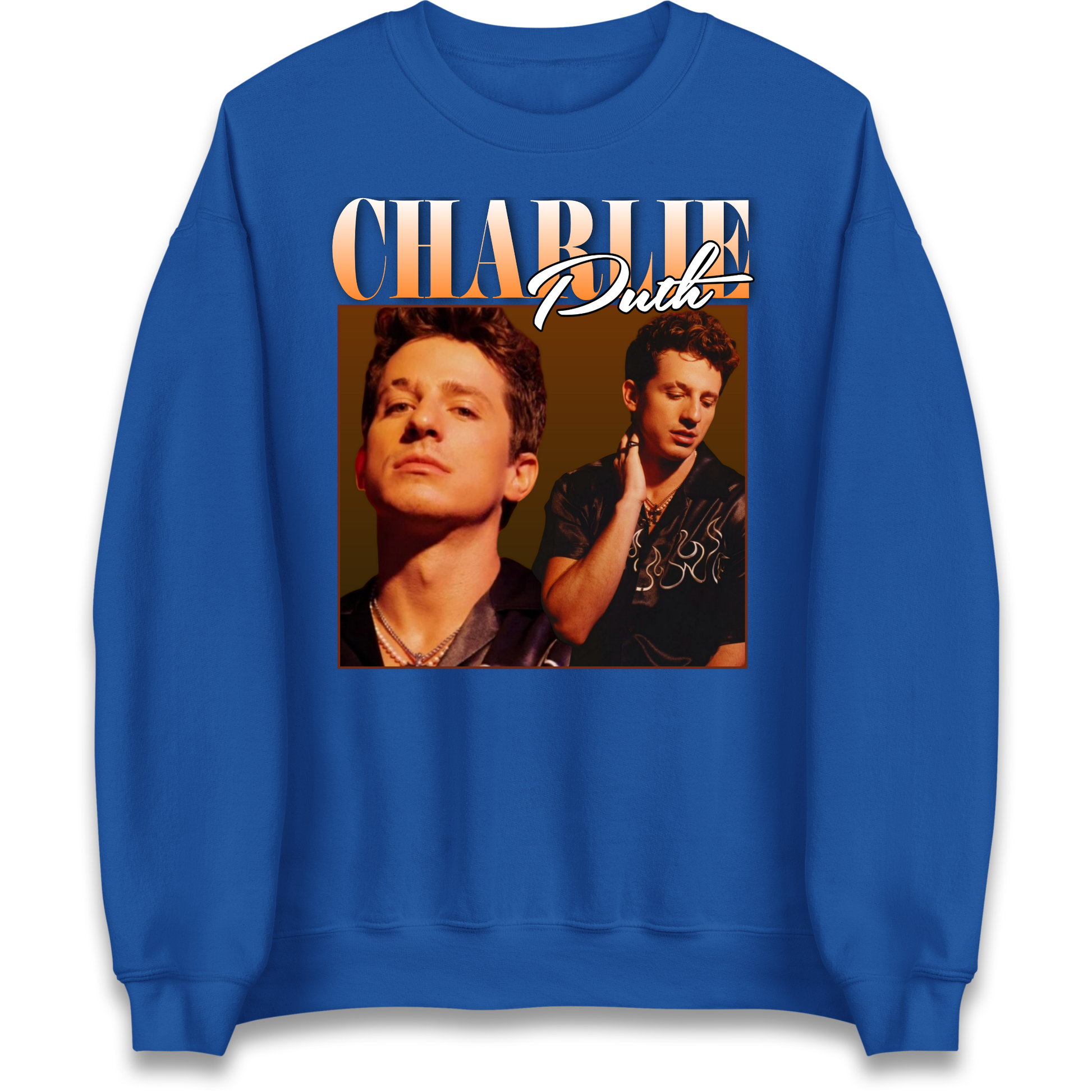 Charlie Puth Sweatshirt