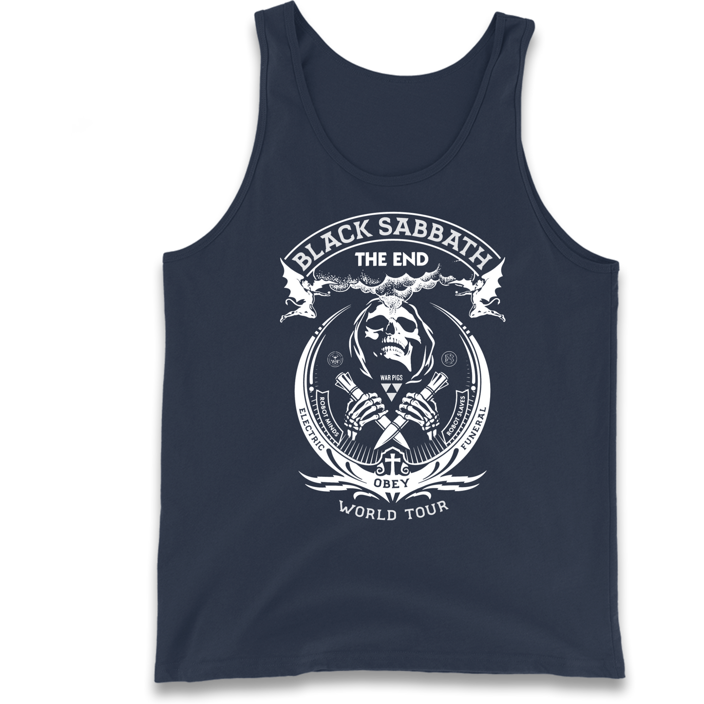 Black Sabbath The End World Tour Tank Top