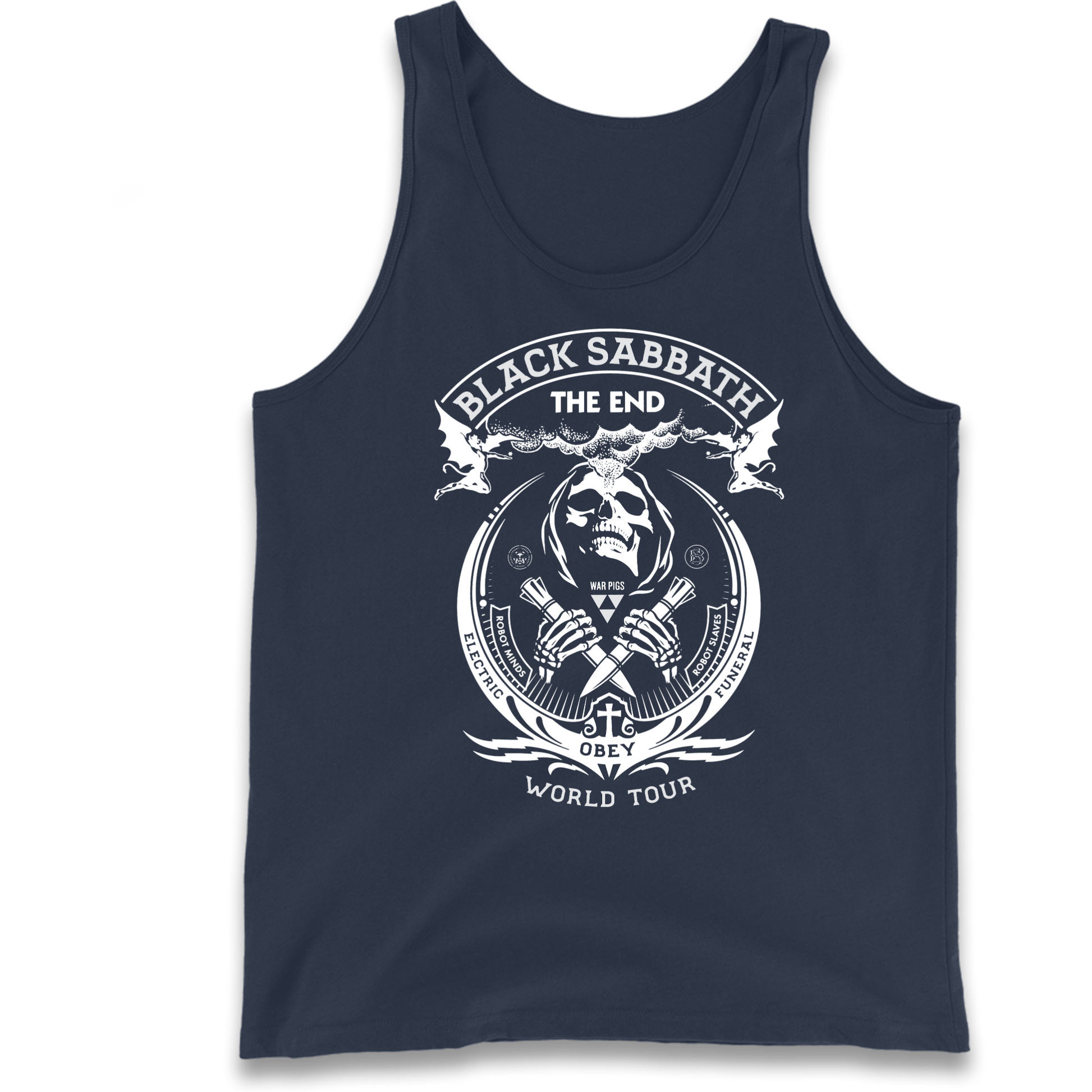 Black Sabbath The End World Tour Tank Top