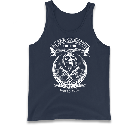 Black Sabbath The End World Tour Tank Top