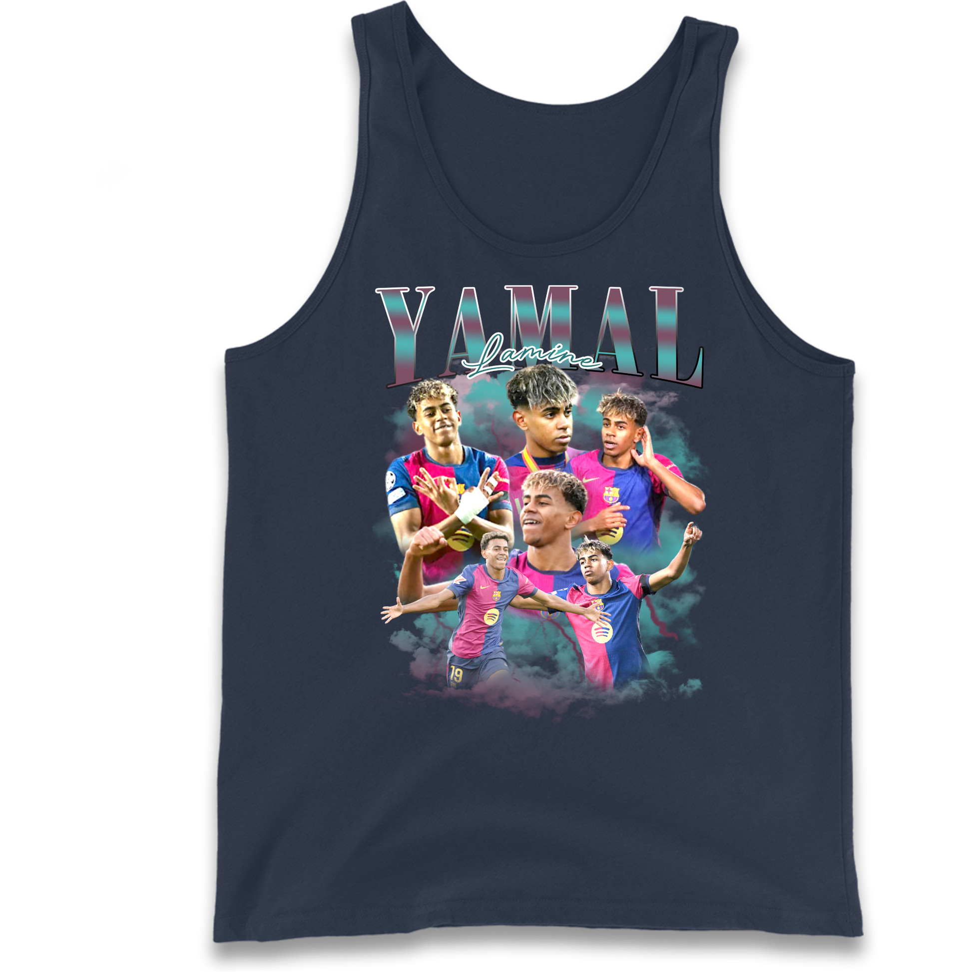 Lamine Yamal Tank Top