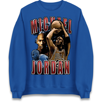 Michael Jordan Bulls Sweatshirt