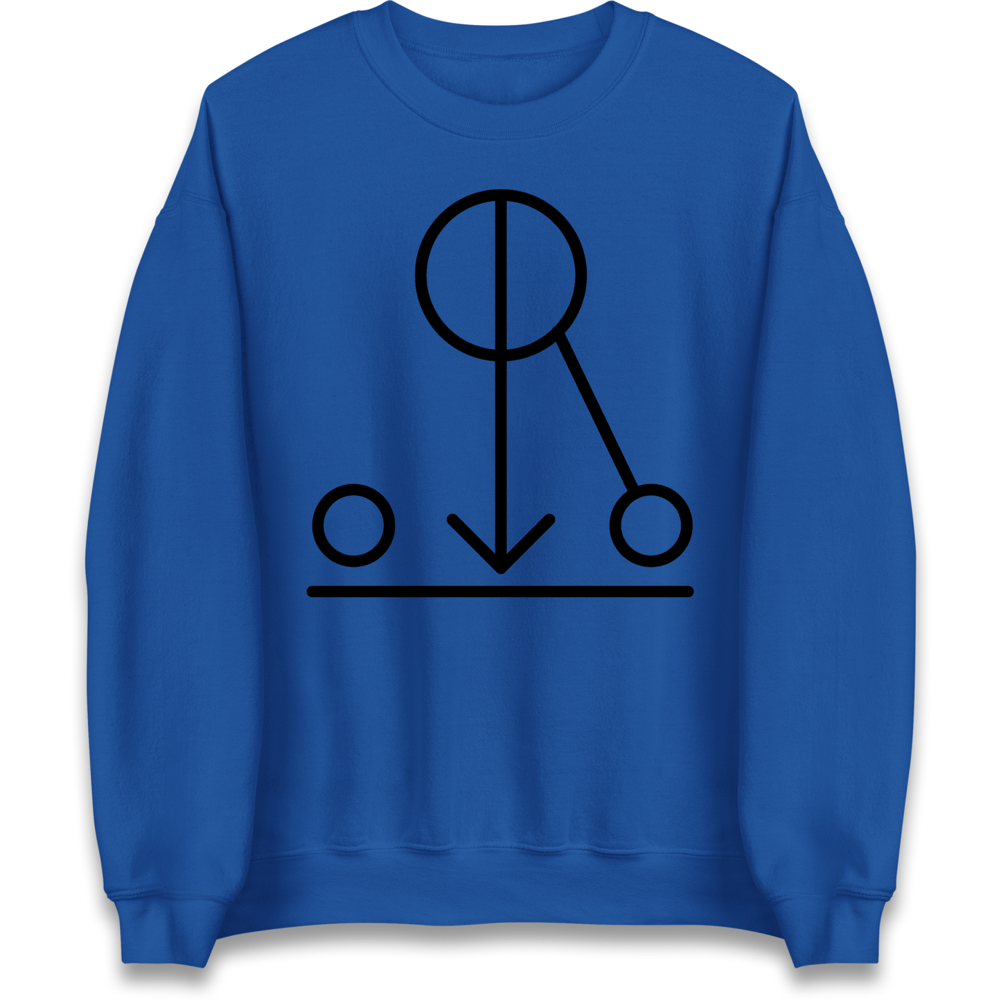 Iron Maiden Band Symbol Sweatshirt