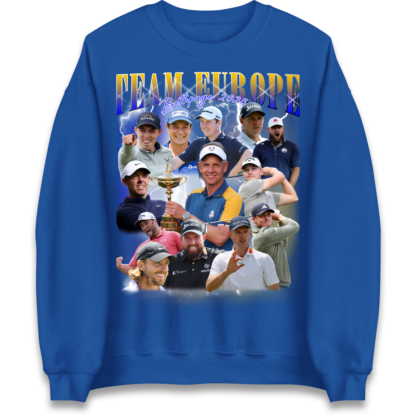 Ryder Cup 2025 Team Europe Sweatshirt