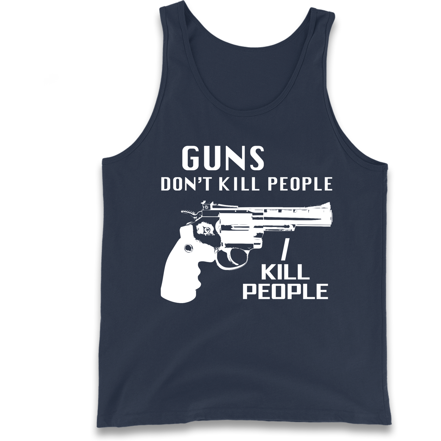 Guns Don’t Kill People Tank Top