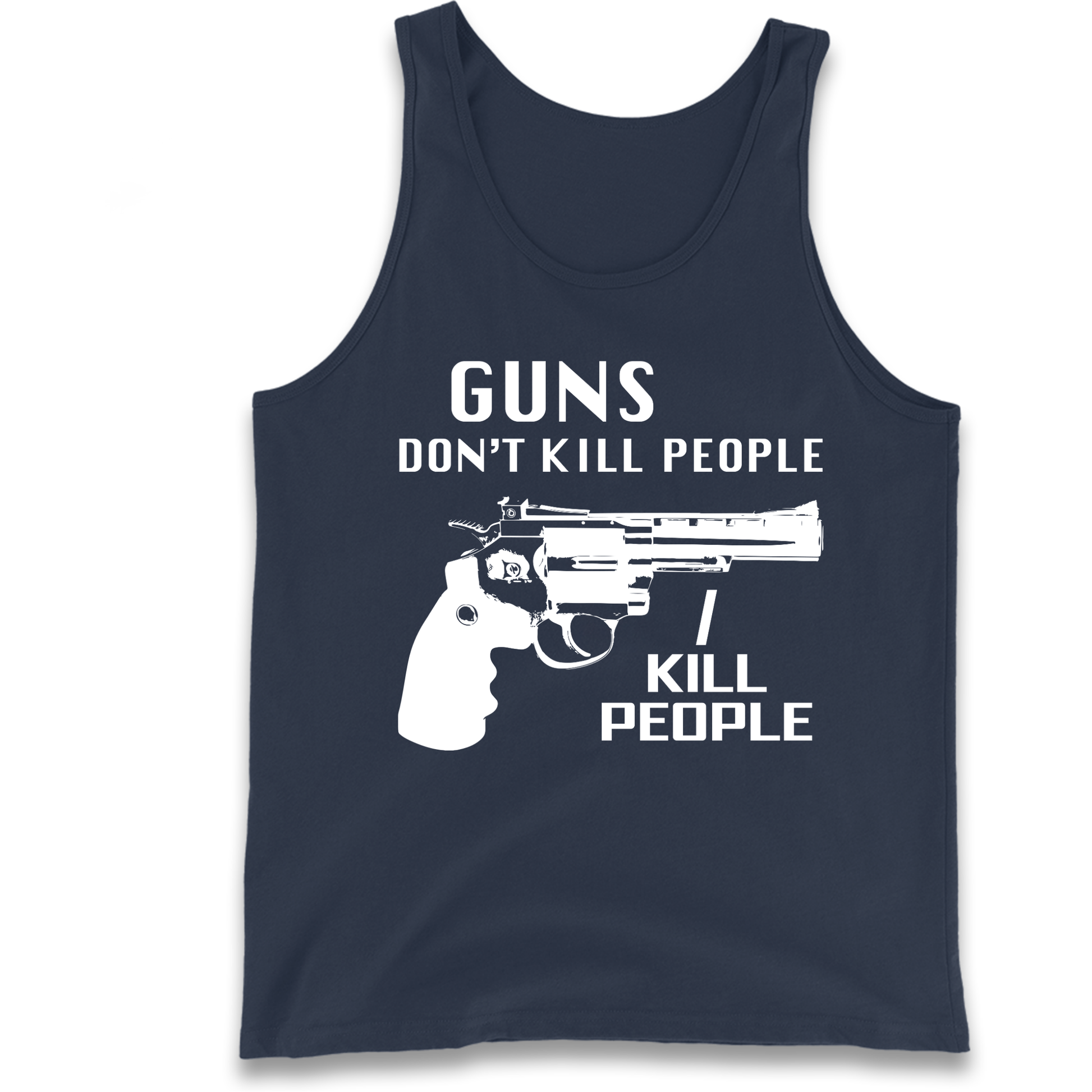 Guns Don’t Kill People Tank Top