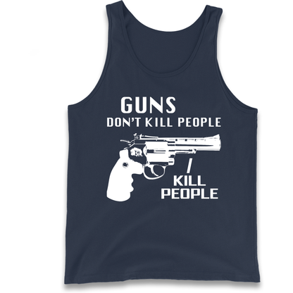 Guns Don’t Kill People Tank Top