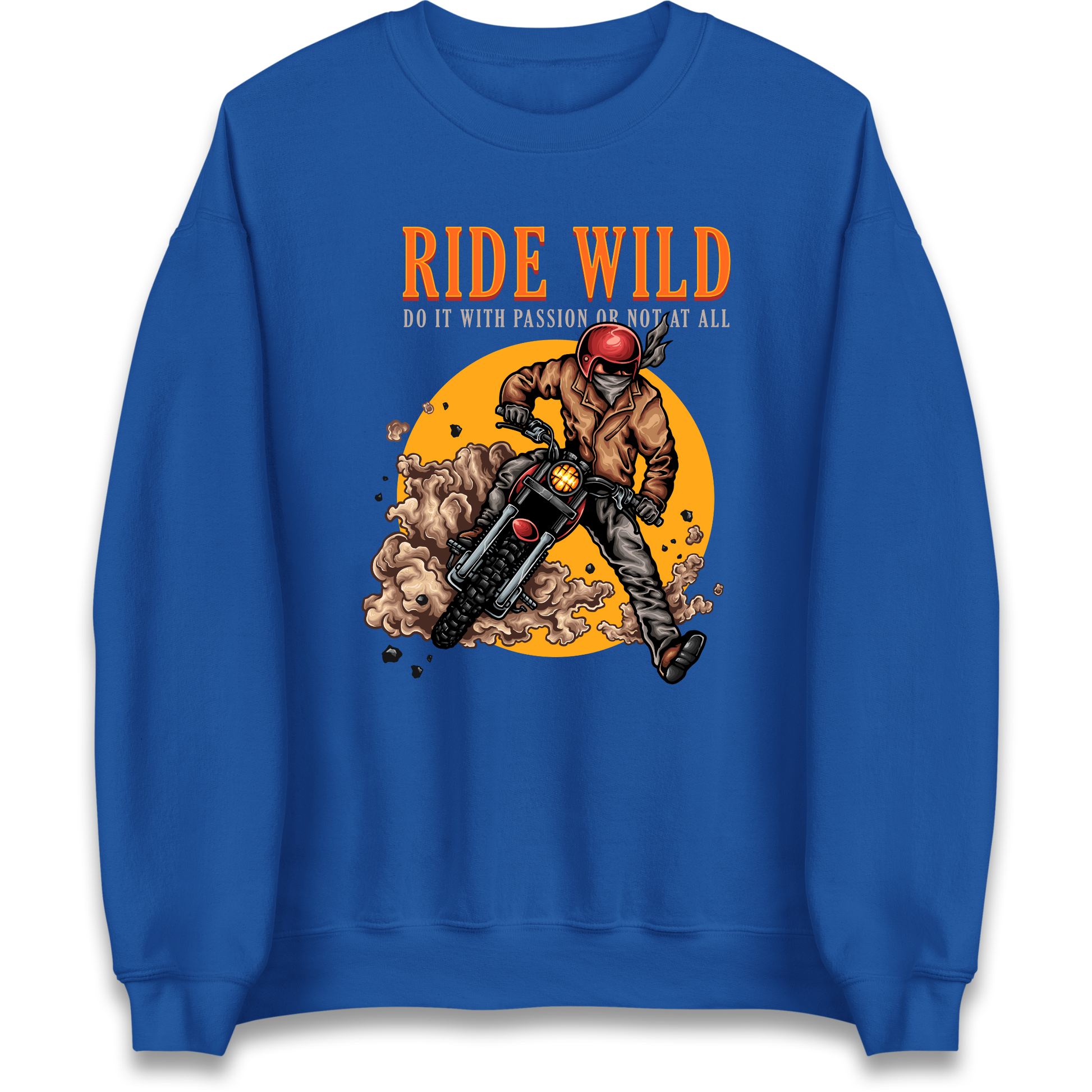 Ride Wild Sweatshirt
