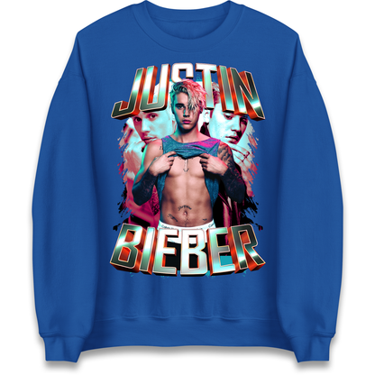 Justin Bieber Sweatshirt