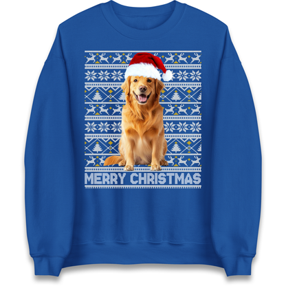 Merry Christmas Dog Sweatshirt